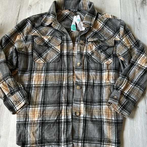 Steve‎ Madden Apparel Brooklyn Shaket Grey XL Stitch Fix Nwt - Picture 5 of 6